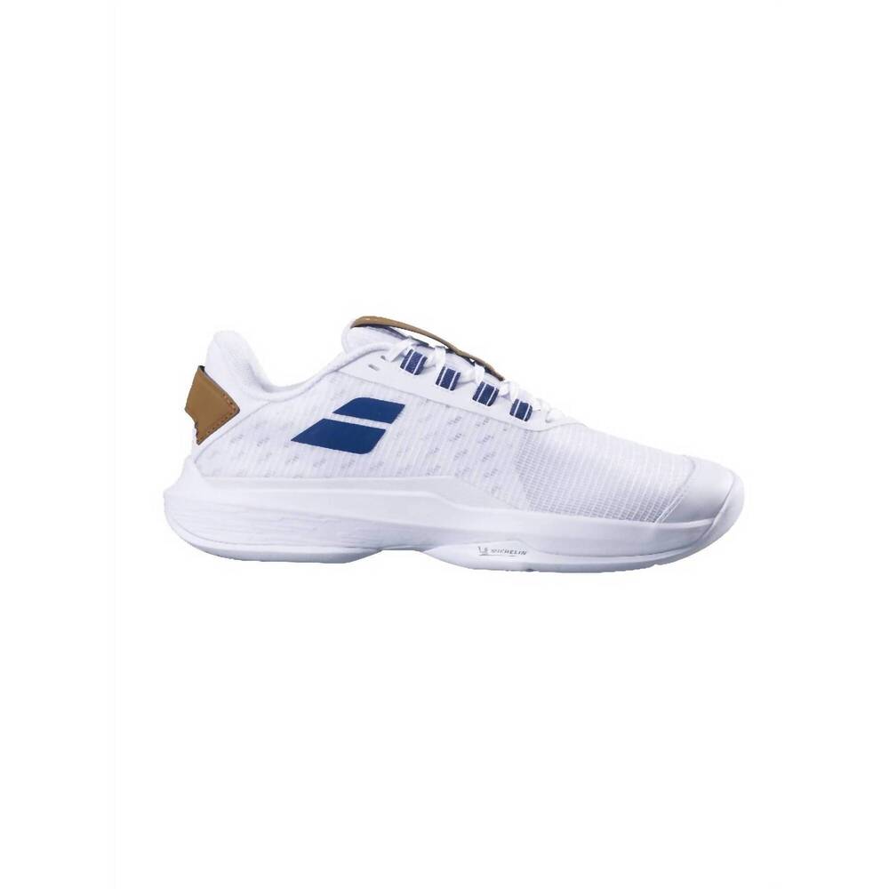 NEW BABOLAT men's jet tere 2 wimbledon 2025 shoes in white